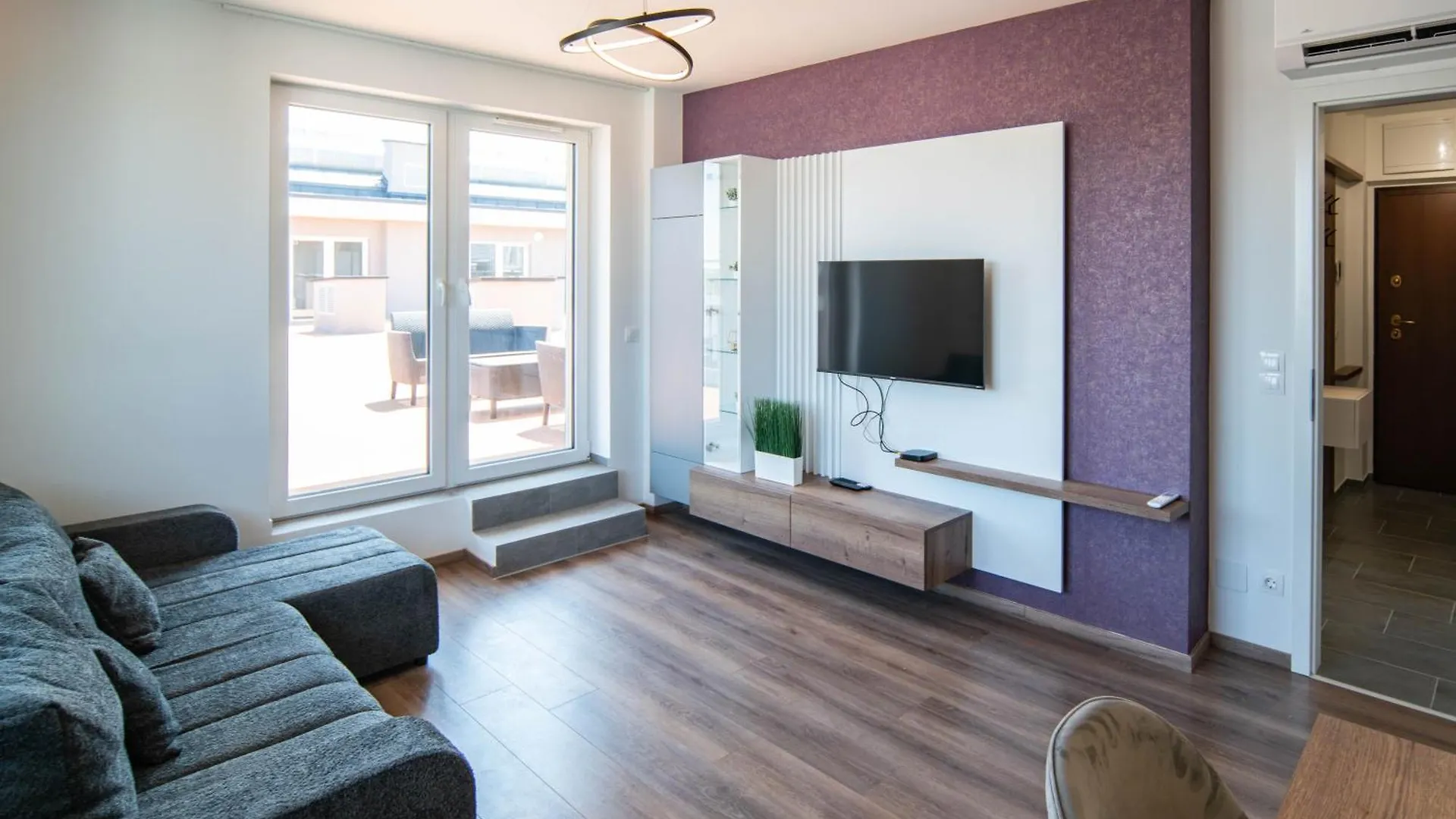 Daire Free Parking Rooftop Budapest 4Ppl