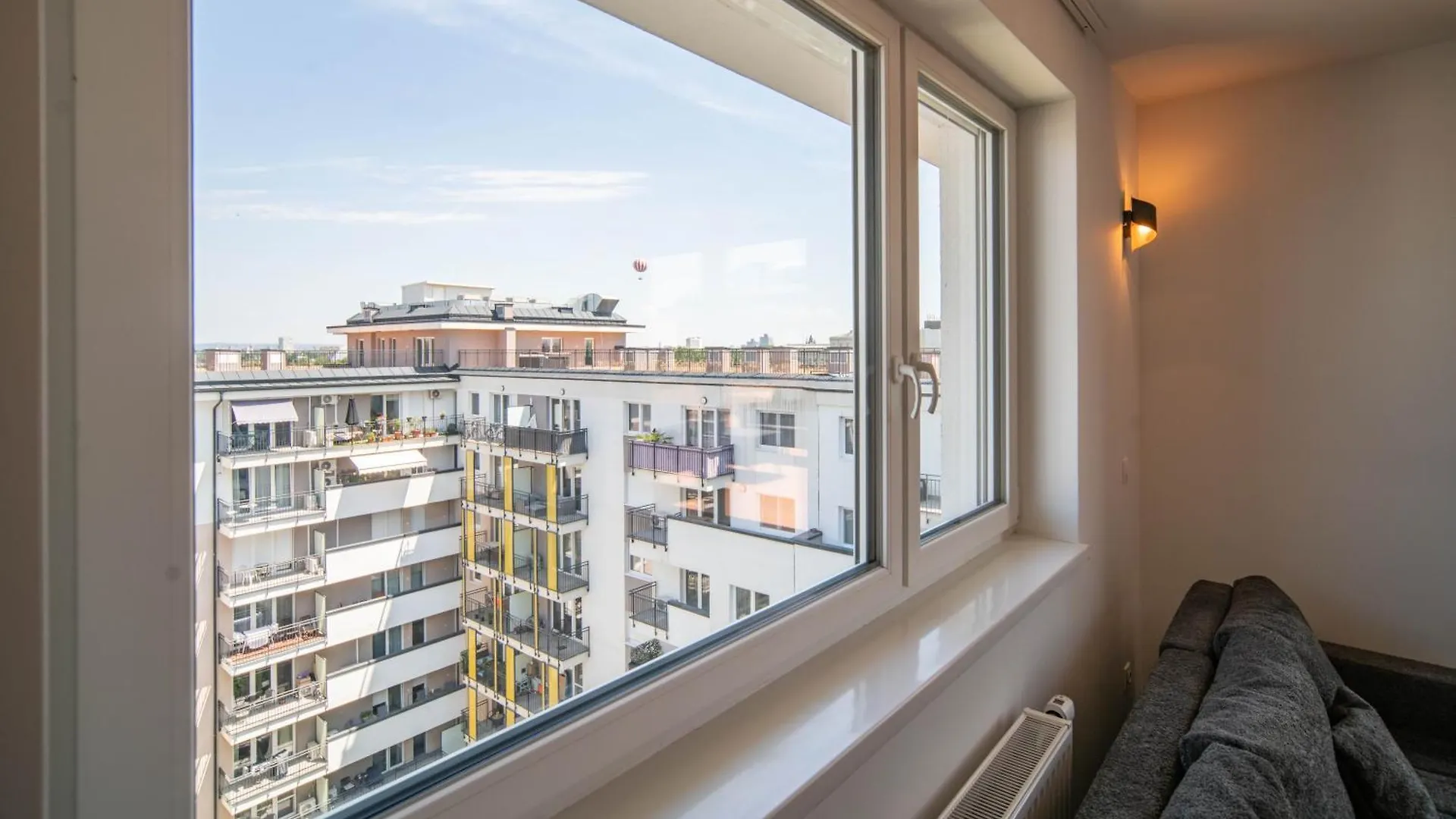 Free Parking Rooftop Budapest 4Ppl Daire