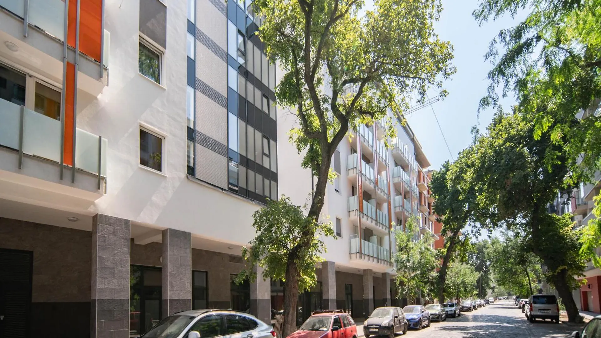 Free Parking Rooftop Budapest 4Ppl Daire