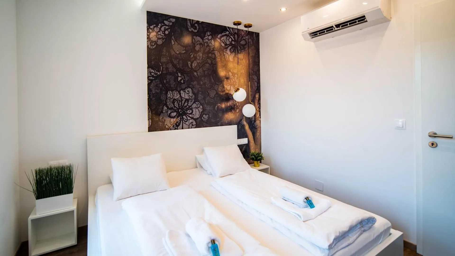 Free Parking Rooftop Budapest 4Ppl Daire