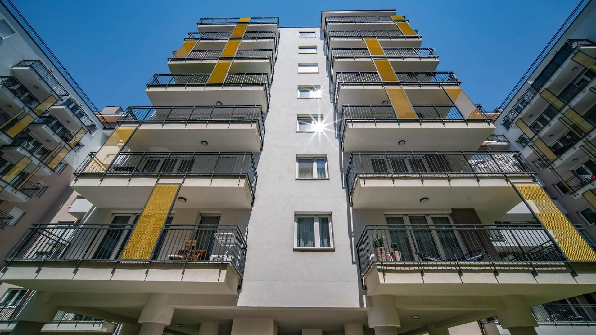 Daire Free Parking Rooftop Budapest 4Ppl